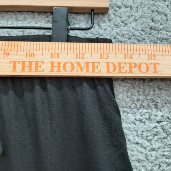 Tahari Womens Relaxed Fit Elastic Waistband Drawstring Jogger Black Size Small - Picture 3 of 9